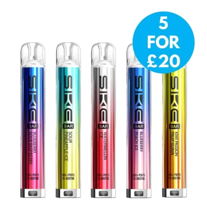 20mg (2%) SKE Crystal Bar Vape - Vape Co