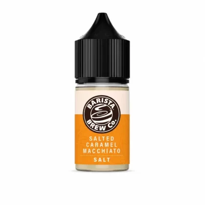 Barista Brew – Salted Caramel Macchiato SCM Salt 30ml - Vape Product, Vape Product