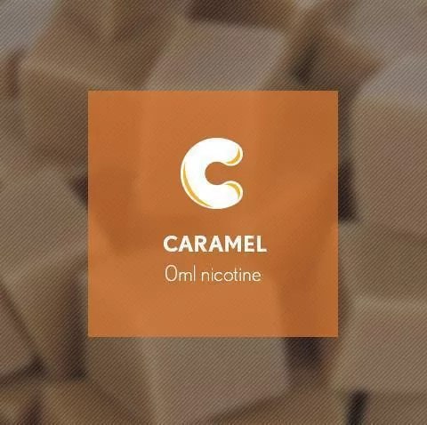 Caramel By Blast E-Liquid 10ml - Nicotine Free - Image 2