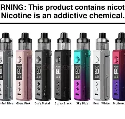 VOOPOO DRAG X2 VAPE STARTER KIT - Vapejuice
