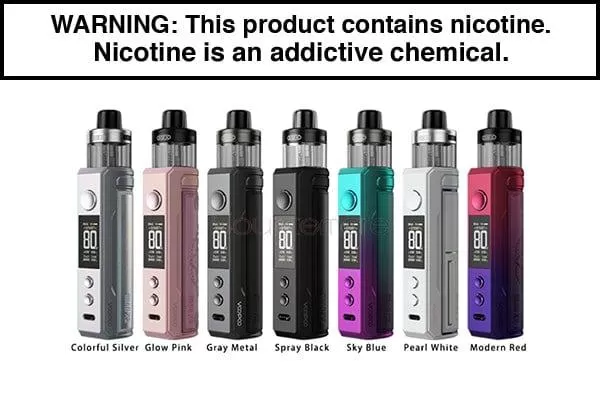 VOOPOO DRAG X2 VAPE STARTER KIT - Vapejuice