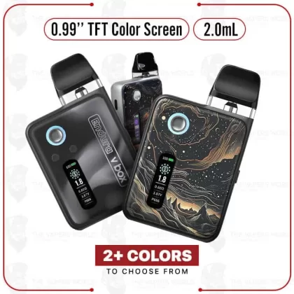 Innokin Endura V Box Pod Kit - Thevapersworld
