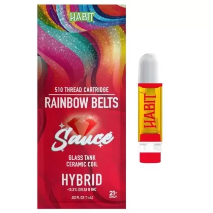 Habit Potent As F#ck THC-A Cartridge – 1000mg