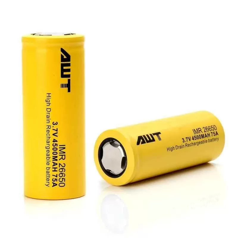 AWT 26650 4500mAh 75A Battery