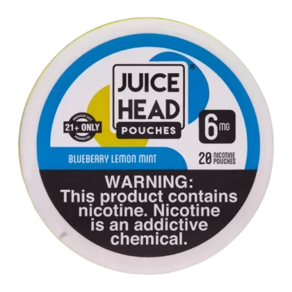 Blueberry Lemon Juice Head Pouches