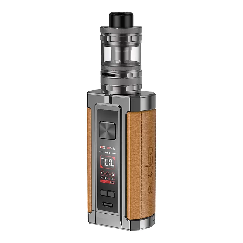 Aspire Vrod 200 Kit with Guroo Tank - Retro Brown - Image 3