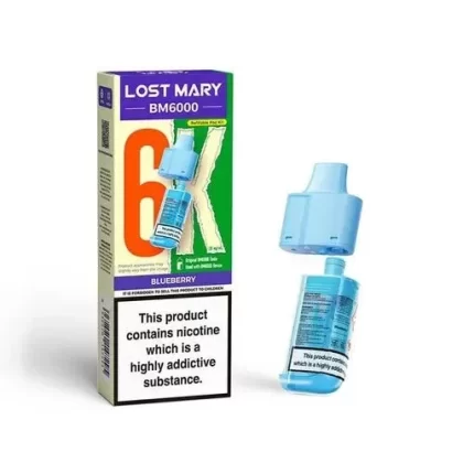 Lost Mary BM6000 Prefilled Pods Pack of 5
