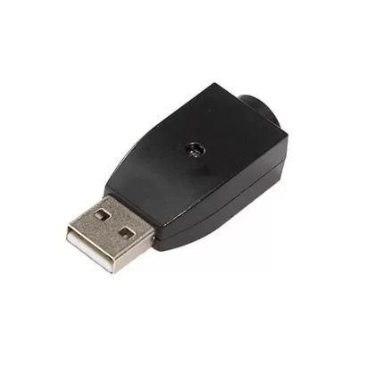 Cigalike USB Charger by Halo Vapour Co. - Black