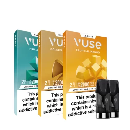 Vuse Pro Refill Pack 12mg (1.2%) - Vape Co