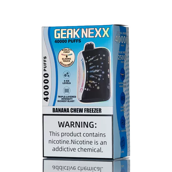 GEAK NEXX 40K 40000 Puffs Disposable Vape - 20mL - Strawberry Banana - Image 2