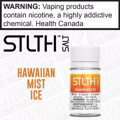 Hawaiian Mist Ice by STLTH Salt - Ecigpremium