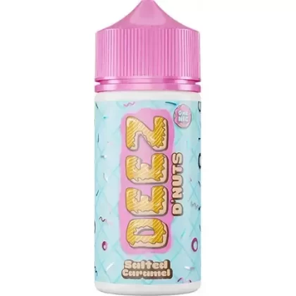 SALTED CARAMEL E LIQUID BY DEEZ D’NUTS 100ML 70VG