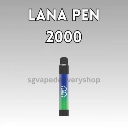 Lana Pen 2000 Puffs - Coconut Juice - Sgvapedeliveryshopsecure