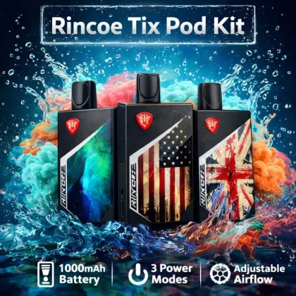Rincoe Tix Pod Kit - Vast Sky - Vapeciga