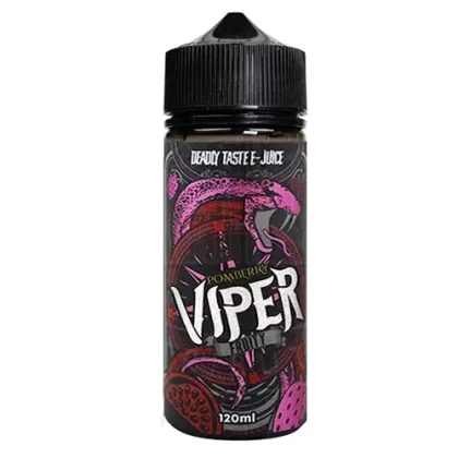 POMBERRY E LIQUID BY VIPER FRUITY DEADLY TASTE 100ML 70VG