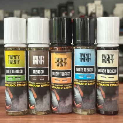 Twenty Twenty by Liquido 60ml 60/40 - White Tobacco - Milk / 3mg