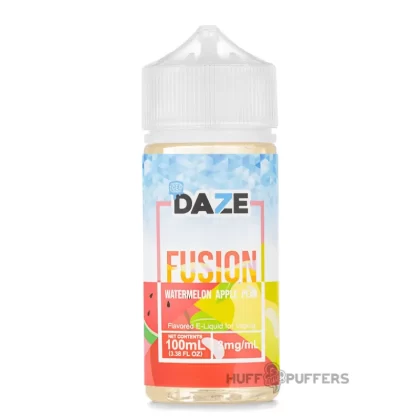 Daze Fusion – Watermelon Apple Pear Iced 100mL - Vape Product, Vape Product