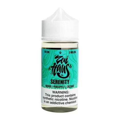 ZEN HAUS – Serenity – 100mL - Vape Product (54A835)