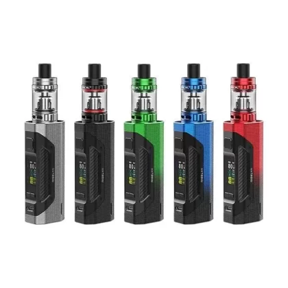 SMOK Rigel Mini 80W Box Kit 3ml - Black, Black Blue; Standard, TPD Package