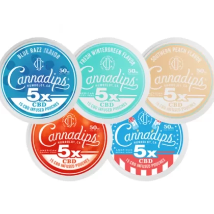 Cannadips CBD Pouches