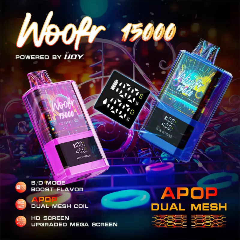 Woofr 15000 Powered by iJoy Device