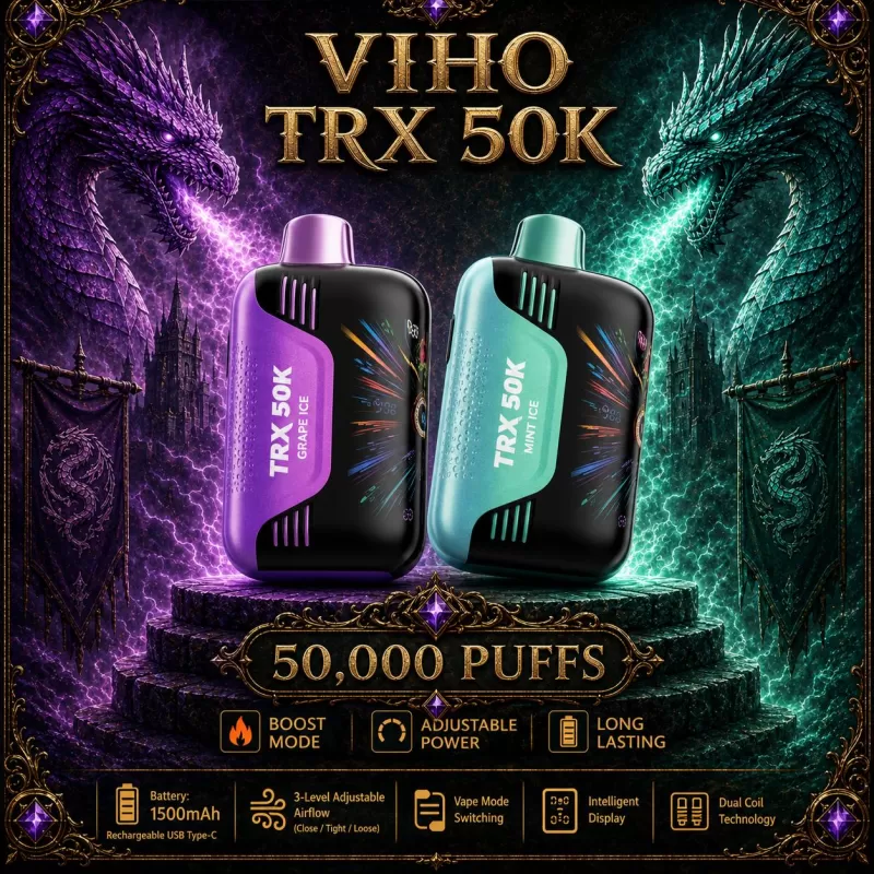 VIHO TRX 50K - Hawaiian Punch - Vapeciga