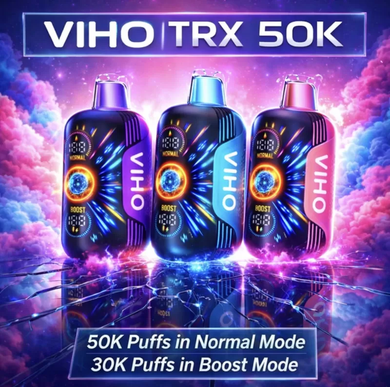 VIHO TRX 50K - Hawaiian Punch - Vapeciga - Image 2