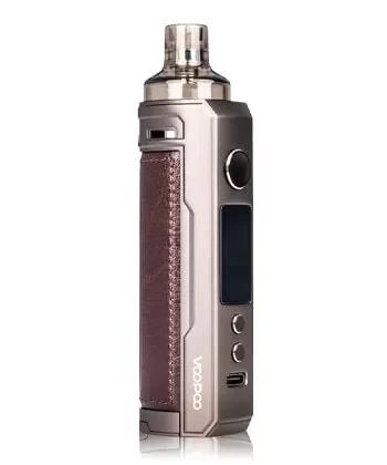 Voopoo Drag X Kit - Classic Black, Carbon Fibre