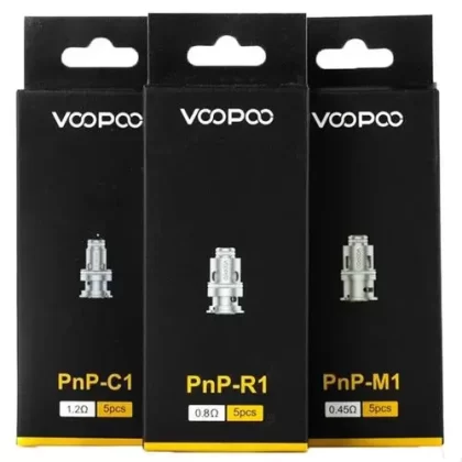 VOOPOO PnP Replacement Coils - Eliquidsupply