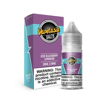 ICED Blackberry Lemonade SALT – Vapetasia – 30mL