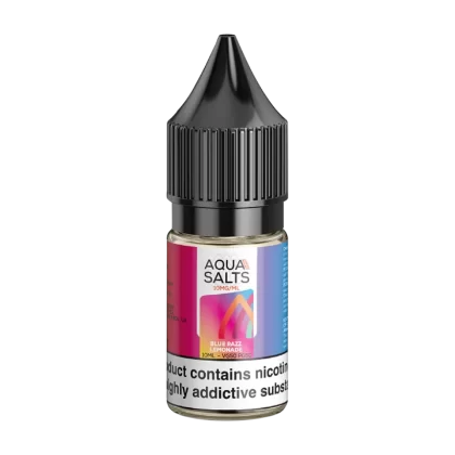 Blue Razz Lemonade Nic Salt by Aqua Salts 10ml - Ecigwizard