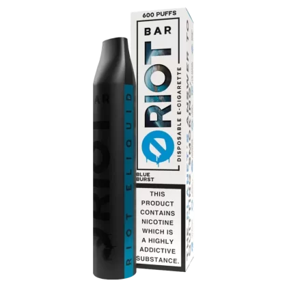 Blue Burst Riot Bar Disposable Vape