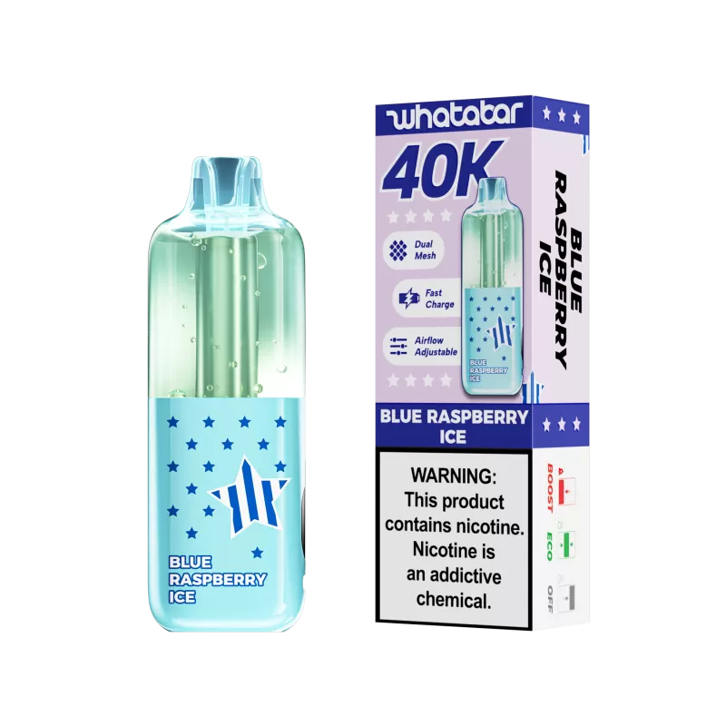 whatabar linko 40K Puff Disposable Device - 40,000 Puffs - Sour Apple Ice - Image 2