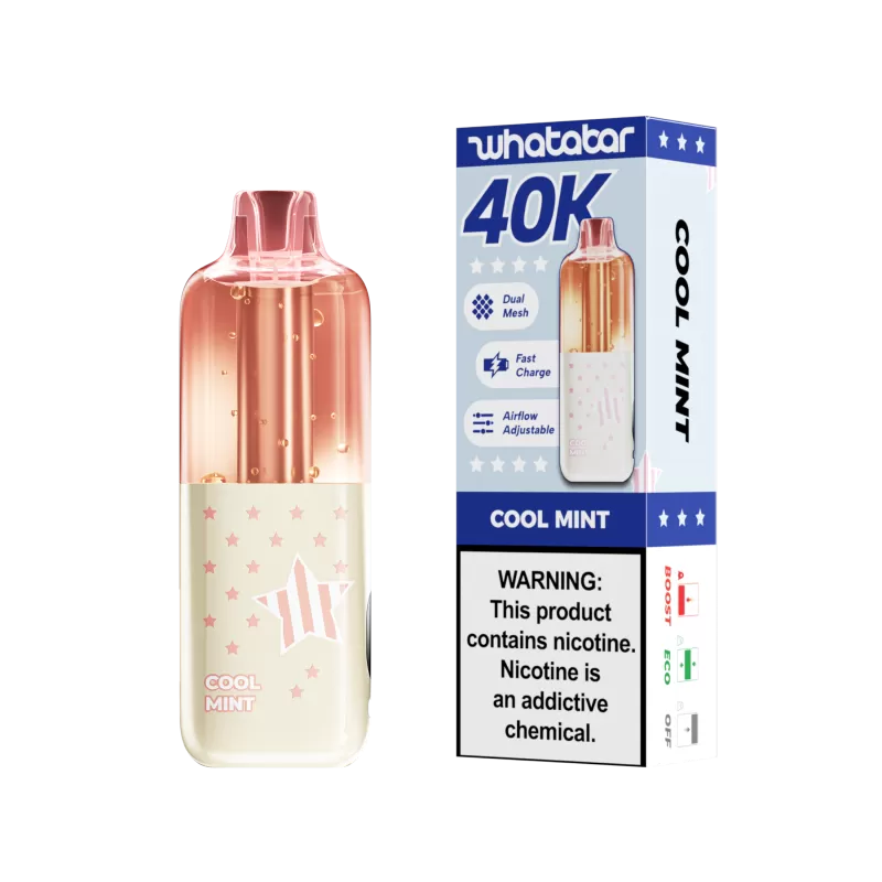 whatabar linko 40K Puff Disposable Device - 40,000 Puffs - Sour Apple Ice - Image 3