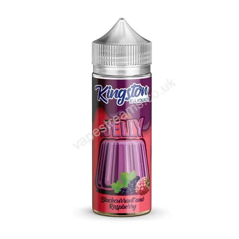 Blackcurrant & Raspberry E-Liquid Shortfill by Kingston Jelly