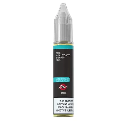 Aisu Tokyo Watermelon Bubble Gum Nic Salt E-Liquid