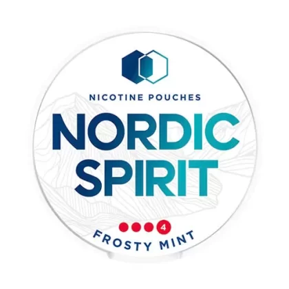 Nordic Spirit Frosty Mint Nicotine Pouches - Misteliquid Co