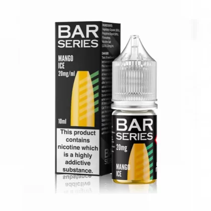 Bar Series Mango Ice 5mg & 10mg Salt Nicotine E-Liquid - Vapourdays Co