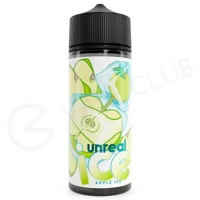 Apple Ice Shortfill E-Liquid by Unreal Ice 100ml