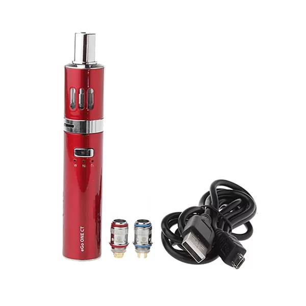 Joyetech eGo One CT 1.8ML-1100mAh Starter Kit - Red - Image 3