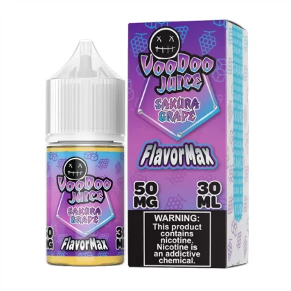 Sakura Grape by Voodoo Juice FlavorMax Salts Series 30mL - 30MG