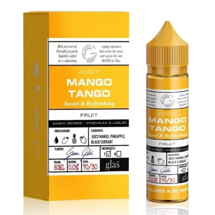 Mango Tango By Glas Basix 50ml Shortfill - Vape Store