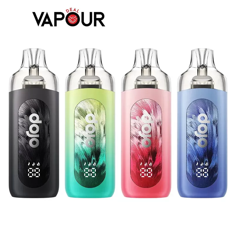 Vaporesso Dojo Blast 30K Pro Pod Kit - Fizzy Cherry