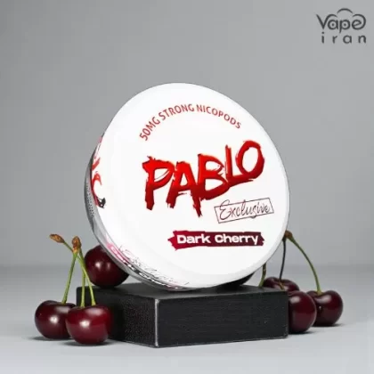 Pablo Nicotine Pouch Dark Cherry
