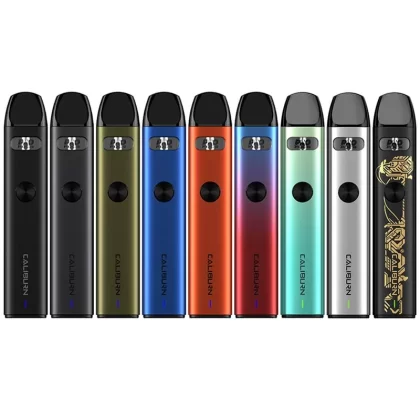 Uwell Caliburn A2 Pod System Kit 520mAh - Green / CN-SZ