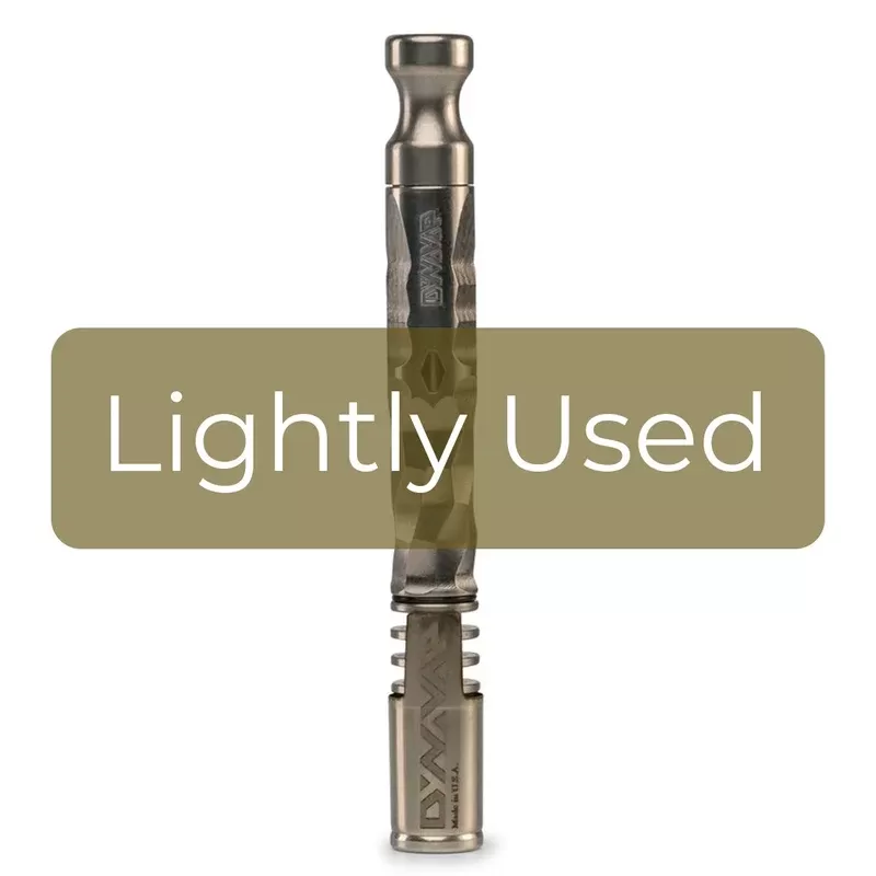 Lightly Used – DynaVap OmniVap (Original) Vaporizer - Eliquidsupply
