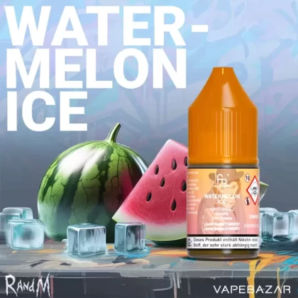 RandM Tornado Liquid – Watermelon Ice - demineralisiertes Wasser, Propylenglykol; 20mg/ml, 10mg/ml