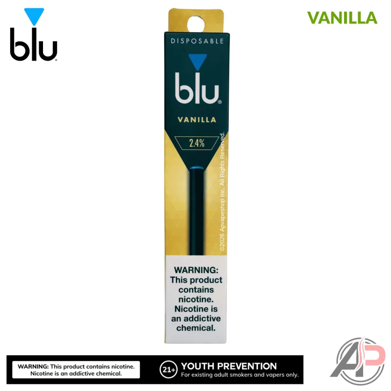 Blu Disposable Vape Device - Cherry Crush 2.4%, Classic Tobacco 2.4% - Image 3
