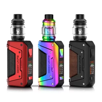 Geekvape L200 (Aegis Legend 2) Box Mod Kit 200W - Eightvape