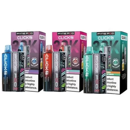 Pyne Pod Click S 30K Prefilled Vape Kit - Drinks Edition